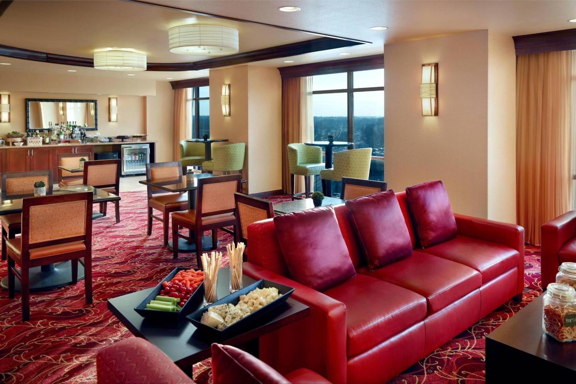 Marriott Bloomington Normal Hotel And Conference Center Exteriör bild