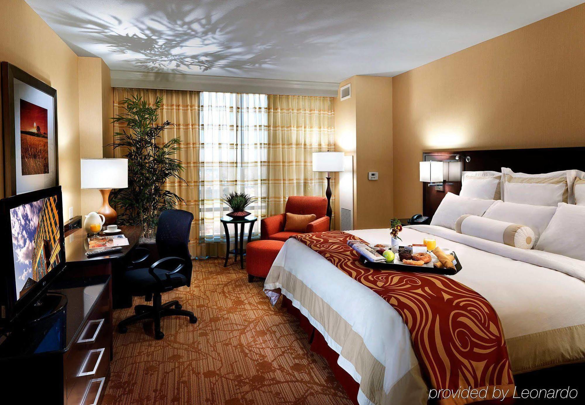 Marriott Bloomington Normal Hotel And Conference Center Rum bild