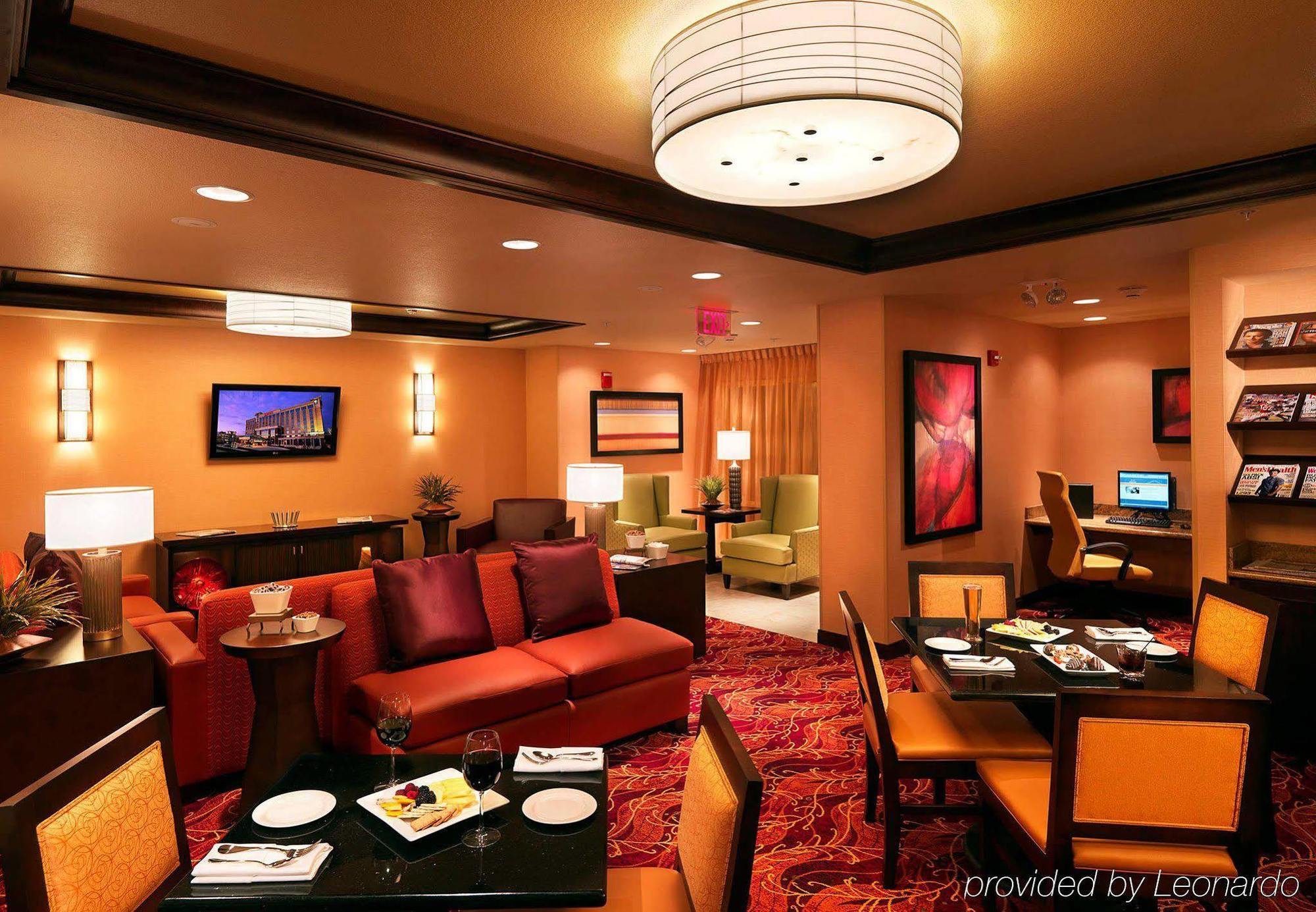 Marriott Bloomington Normal Hotel And Conference Center Inreriör bild
